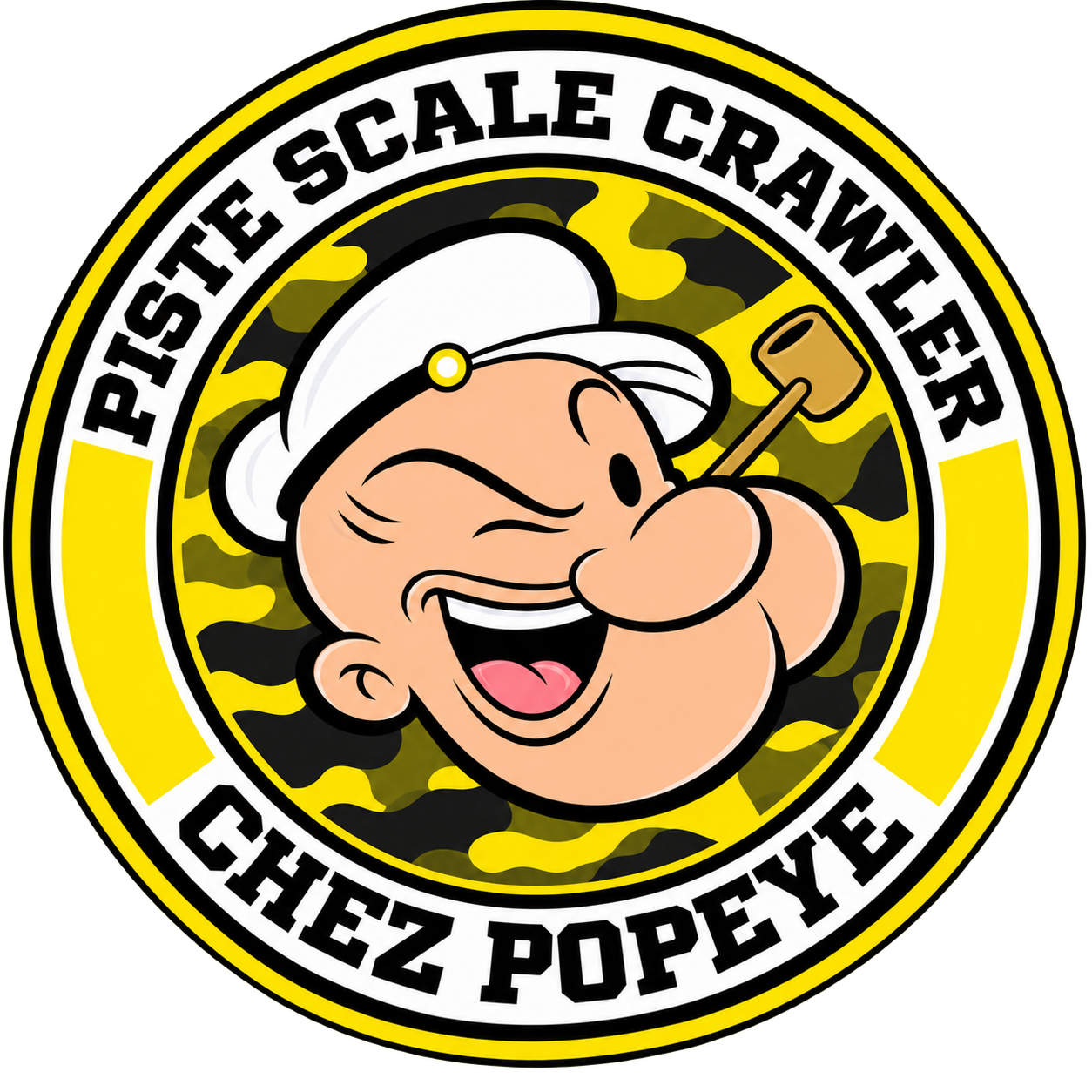 Piste Scale Crawler Chez Popeye